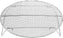 Omcan - 12.75″ Chrome Plated Round Steamer Rack, Pack of 25 - 46466
