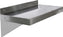 Omcan - 12.75” x 24” Stainless Steel Wall Shelf, 2/cs - 22108