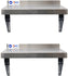 Omcan - 12.75” x 60” Stainless Steel Wall Shelf - 22111