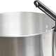 Omcan - 13" (4 oz - 118 ml) Two Piece Ladle with Pot Rim Hook, 20/cs - 80321