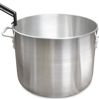 Omcan - 13" (4 oz - 118 ml) Two Piece Ladle with Pot Rim Hook, Pack of 15 - 80321