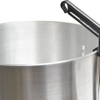 Omcan - 13" (4 oz - 118 ml) Two Piece Ladle with Pot Rim Hook, Pack of 15 - 80321