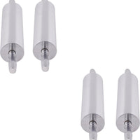 Omcan - 13" Aluminum Rolling Pin, Pack of 2 - 27676