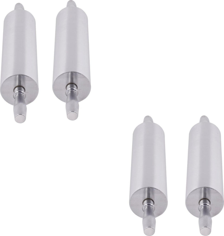 Omcan - 13" Aluminum Rolling Pin, Pack of 4 - 27676