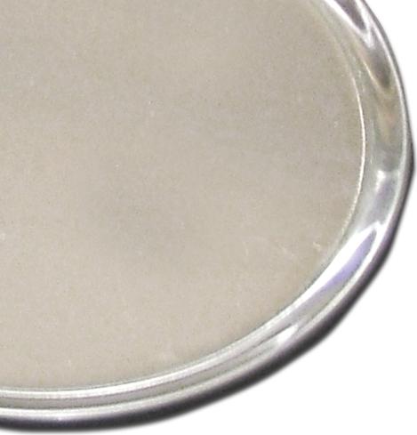 Omcan - 13" Aluminum Solid Pizza Pan, Pack of 25 - 20219