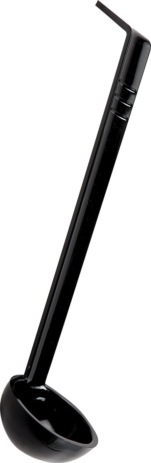 Omcan - 13" Black One Piece Ladle, 100/cs - 80216