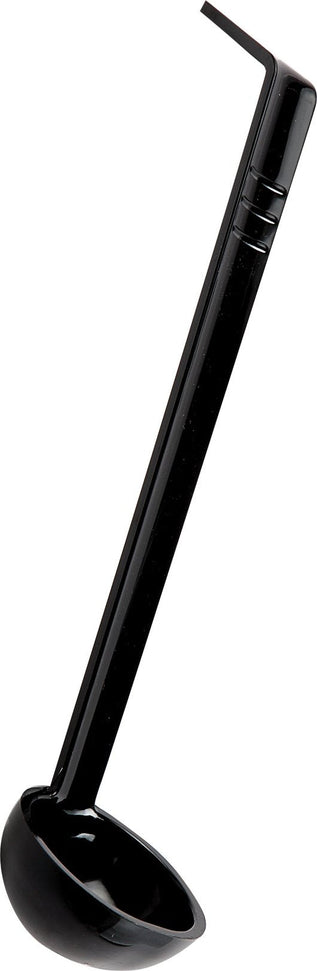 Omcan - 13" Black One Piece Ladle, Pack of 100 - 80216