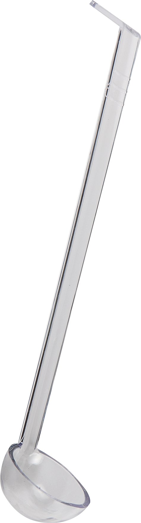 Omcan - 13" Clear One Piece Ladle, Pack of 60 - 80215