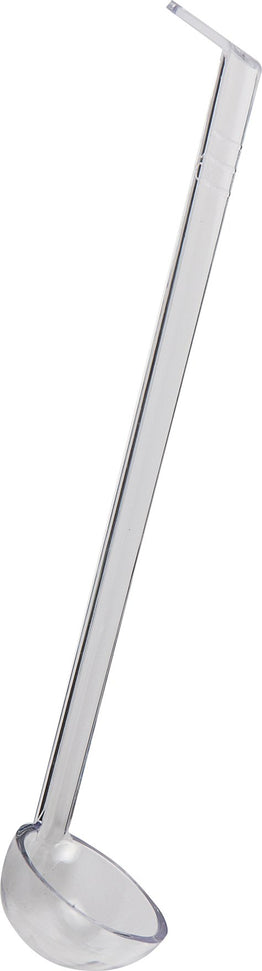 Omcan - 13" Clear One Piece Ladle, Pack of 80 - 80215
