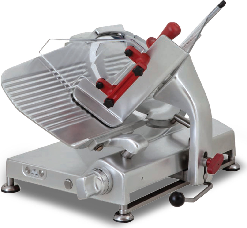 Omcan - 13” Gear-Driven Slicer 0.47 HP Motor (Québec Compliant) - MS-IT-0330-C