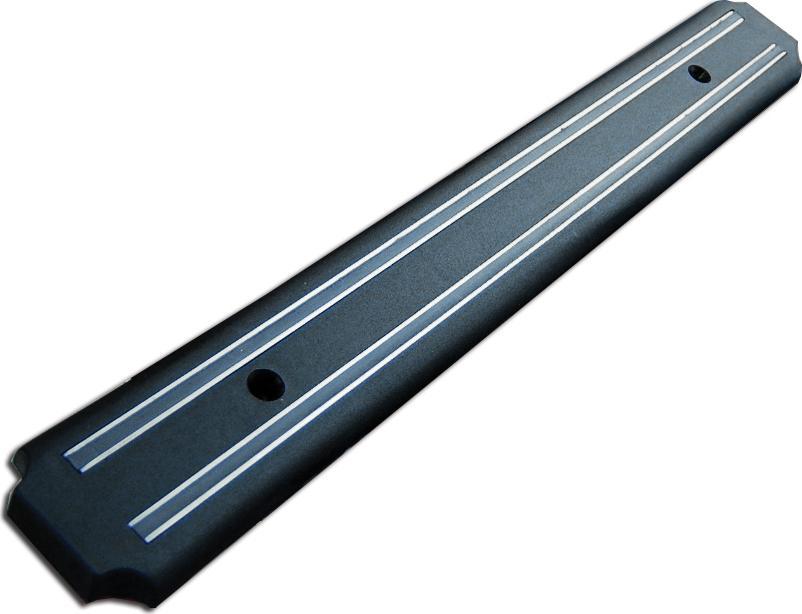 Omcan - 13" Plastic Magnetic Knife Bar, Pack of 5 - 12942
