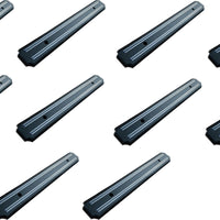 Omcan - 13" Plastic Magnetic Knife Bar, Pack of 5 - 12942