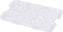 Omcan - 1/3-Size Clear Polycarbonate Drain Shelf for Food Storage Pans, Pack of 40 - 85034