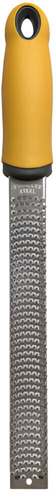 Omcan - 13" Stainless Steel Manual Orange Zester With Soft Grip, Pack of 15 - 44201