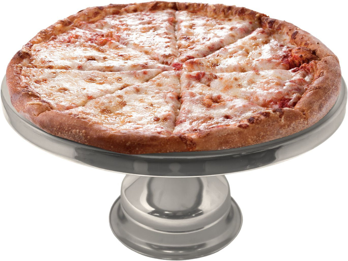 Omcan - 13" Stainless Steel Stand for Pizza and Cakes, Pack of 5 - 80804