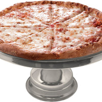 Omcan - 13" Stainless Steel Stand for Pizza and Cakes, Pack of 5 - 80804