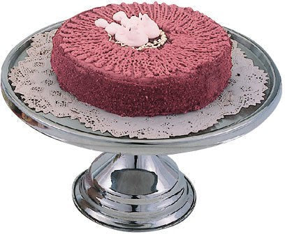 Omcan - 13" Stainless Steel Stand for Pizza and Cakes, Pack of 5 - 80804
