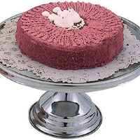 Omcan - 13" Stainless Steel Stand for Pizza and Cakes, Pack of 5 - 80804