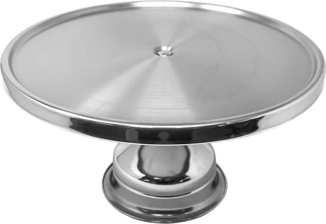 Omcan - 13" Stainless Steel Stand for Pizza and Cakes, Pack of 5 - 80804