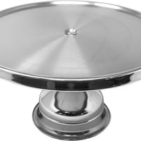 Omcan - 13" Stainless Steel Stand for Pizza and Cakes, Pack of 5 - 80804