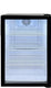 Omcan - 130 L Black Countertop Display Refrigerator - 48277