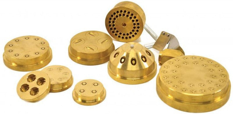 Omcan - #131 Fusilli 2 Wings Brass Pasta Die For item 13317 PM-IT-0002 - 22054