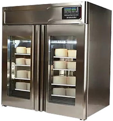 Omcan - 132 lb Affinacheese Stainless Steel Cheese Drying Cabinet - STGPNSTF6