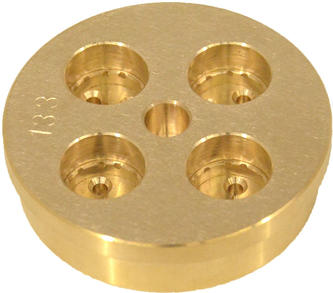 Omcan - #133 Fusilli Pasta Die For Pasta Machine PM-IT-0008 - 13391