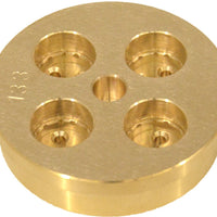 Omcan - #133 Fusilli Pasta Die For Pasta Machine PM-IT-0008 - 13391