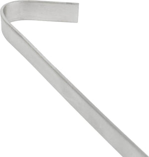 Omcan - 14" (4 oz - 120 ml) Two Piece Stainless Steel Ladle, 50/cs - 80409