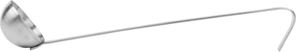 Omcan - 14" (4 oz - 120 ml) Two Piece Stainless Steel Ladle, Pack of 30 - 80409