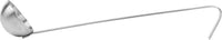Omcan - 14" (4 oz - 120 ml) Two Piece Stainless Steel Ladle, Pack of 30 - 80409