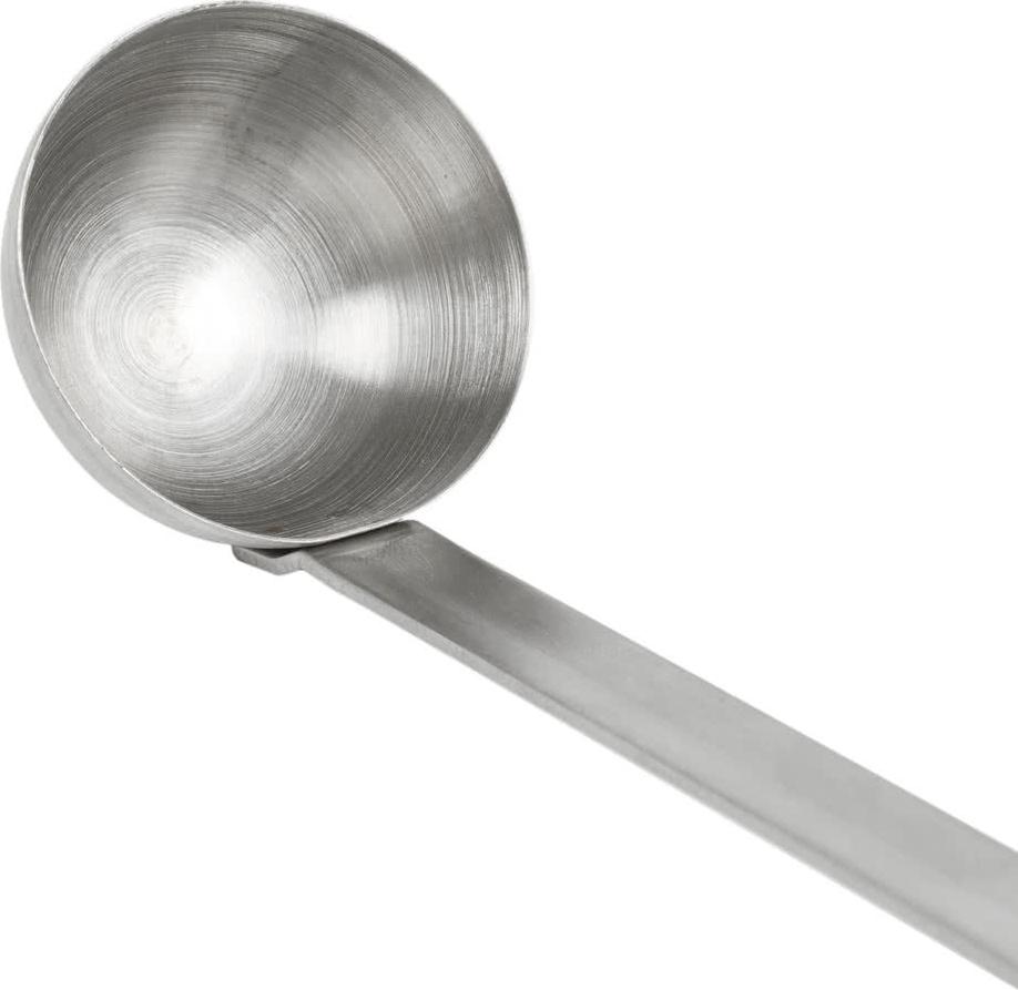 Omcan - 14" (4 oz - 120 ml) Two Piece Stainless Steel Ladle, Pack of 30 - 80409