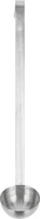 Omcan - 14" (4 oz - 120 ml) Two Piece Stainless Steel Ladle, Pack of 30 - 80409