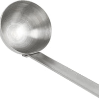 Omcan - 14" (4 oz - 120 ml) Two Piece Stainless Steel Ladle, Pack of 50 - 80409
