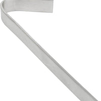 Omcan - 14" (4 oz - 120 ml) Two Piece Stainless Steel Ladle, Pack of 50 - 80409