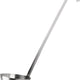 Omcan - 14" (6 oz - 180 ml) Two Piece Stainless Steel Ladle, 50/cs - 80410