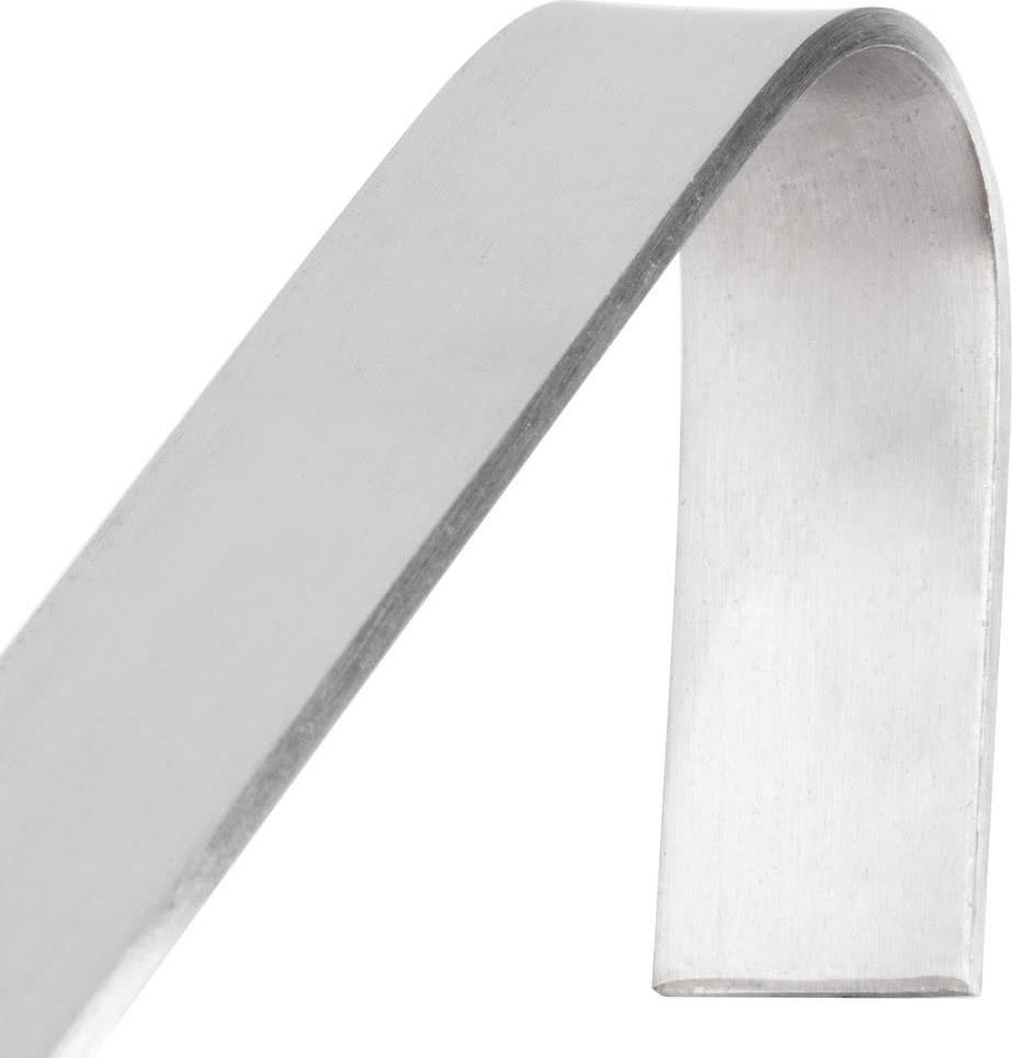 Omcan - 14" (6 oz - 180 ml) Two Piece Stainless Steel Ladle, Pack of 50 - 80410