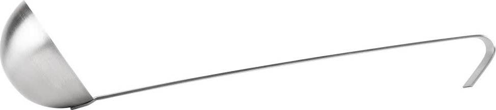 Omcan - 14" (8 oz - 240 ml) Two Piece Stainless Steel Ladle, Pack of 30 - 80411