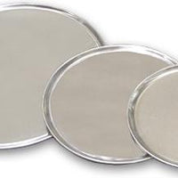 Omcan - 14" Aluminum Solid Pizza Pan, Pack of 24 - 20220