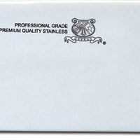 Omcan - 14" Cheese Knife with Wood Handle, Pack of 4 - 11518