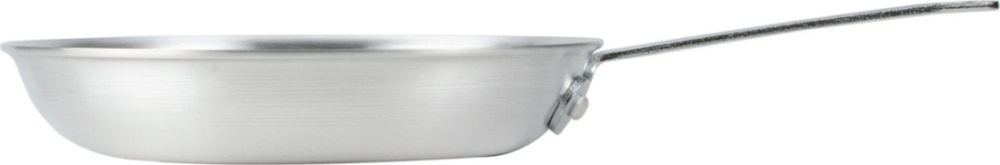 Omcan - 14" Commercial Grade Aluminum Fry Pan, Pack of 2 - 43333