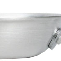 Omcan - 14" Commercial Grade Aluminum Fry Pan, Pack of 2 - 43333