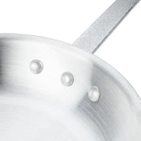 Omcan - 14" Commercial Grade Aluminum Fry Pan, Pack of 2 - 43333