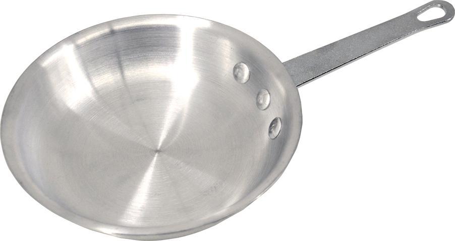 Omcan - 14" Commercial Grade Aluminum Fry Pan, Pack of 4 - 43333