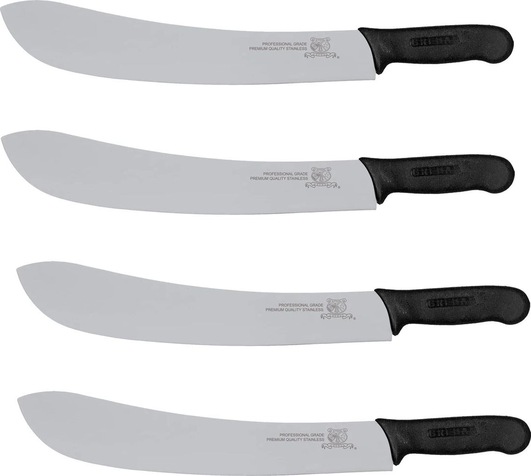 Omcan - 14" Greban Lamb Splitter, Pack of 4 - 12759