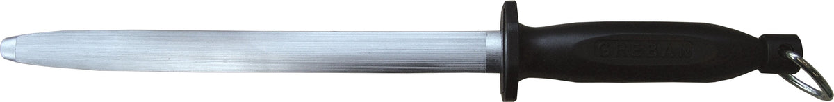 Omcan - 14" Oval Sharpening Steel, Pack of 4 - 13885