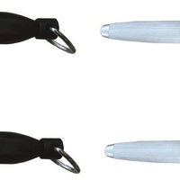 Omcan - 14" Oval Sharpening Steel, Pack of 4 - 13885