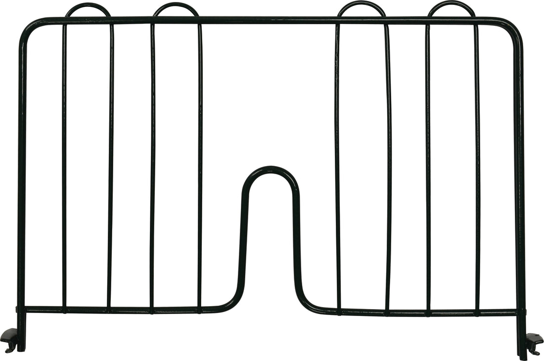 Omcan - 14” Pressure-Fit Shelf Divider For Epoxy Shelving, Pack of 15 - 24257