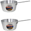 Omcan - 14 QT Aluminum Sauce Pot, Pack of 2 - 43391